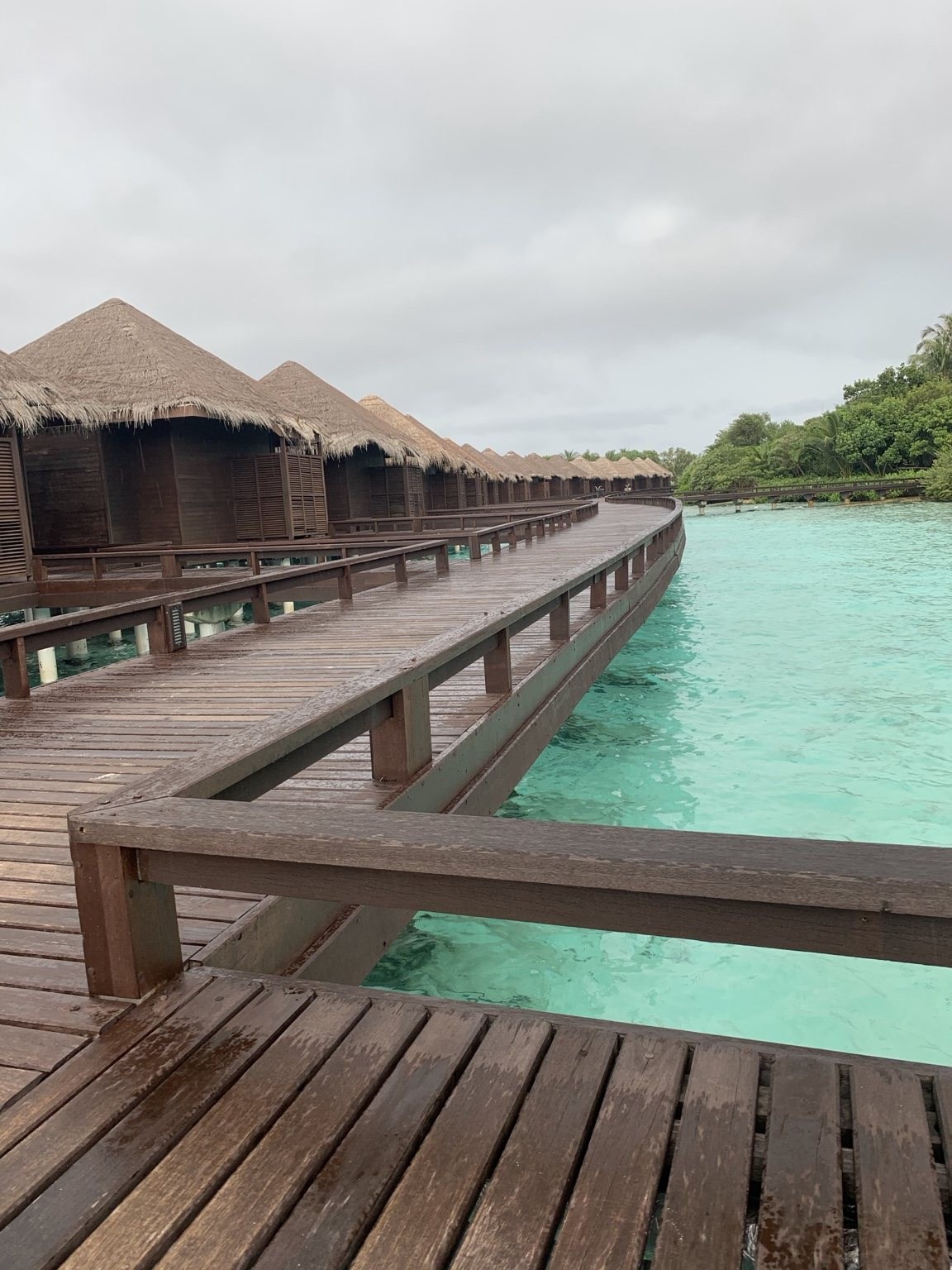 Family villa Maldives