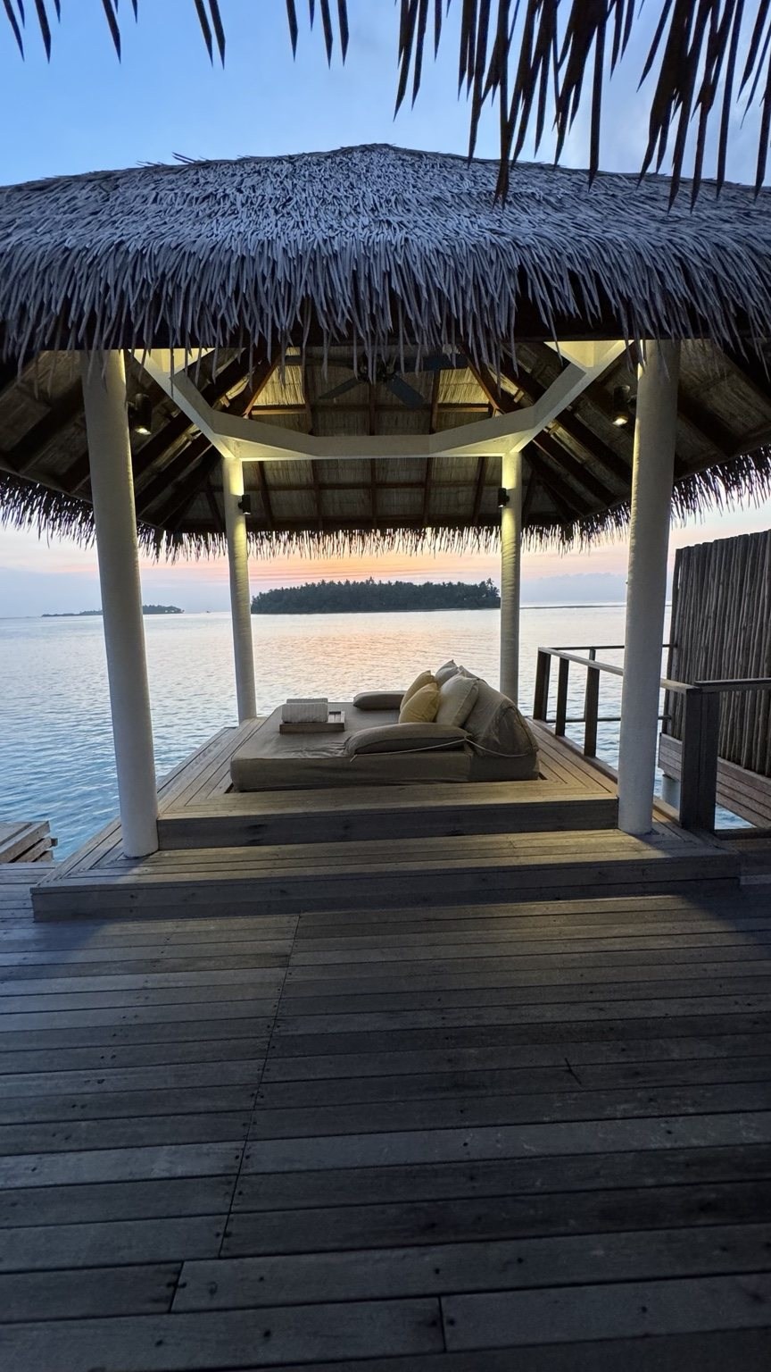 Ocean Decks in the Maldives with TRAVEL WORLD