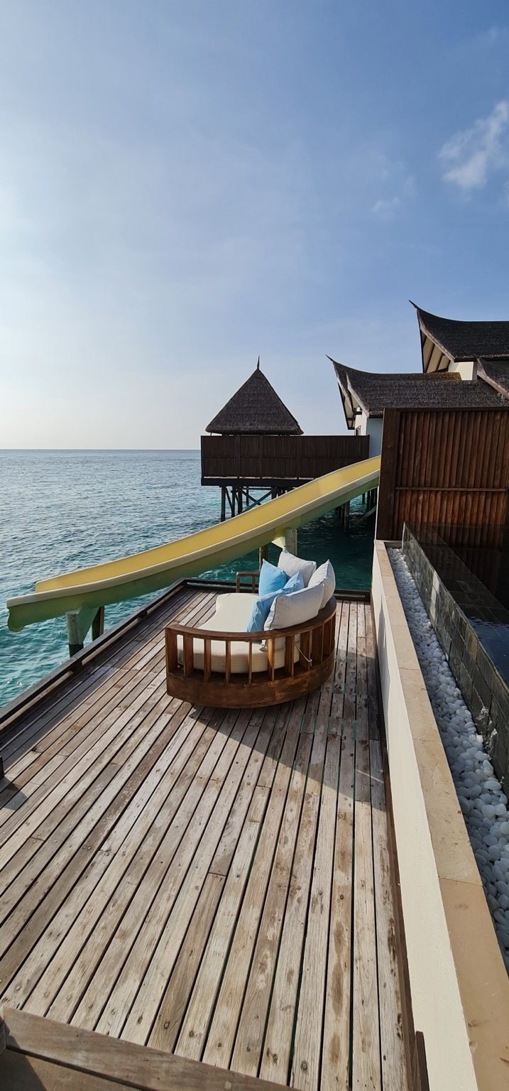 Beach Villas in the Maldives with TRAVEL WORLD