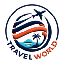 TRAVEL WORLD official logo